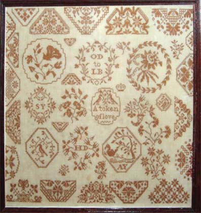 The Beatrix Potter Quaker Sampler