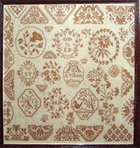 The Beatrix Potter Quaker Sampler