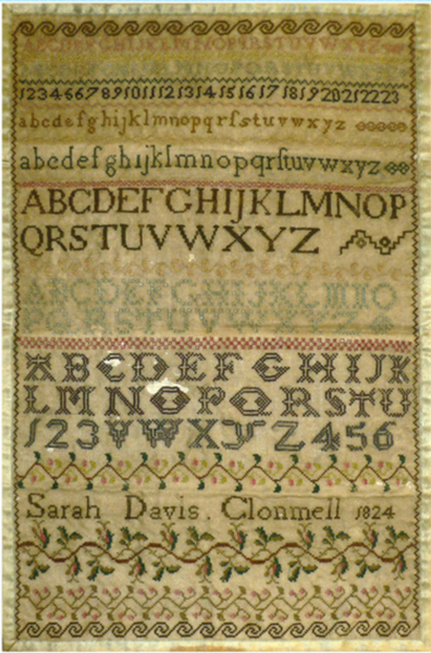 Sarah Davis Clonmel 1824