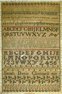 Sarah Davis Clonmel 1824