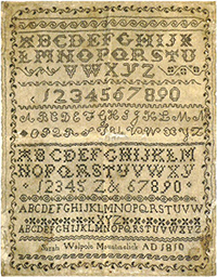 Sarah Walpole 1810