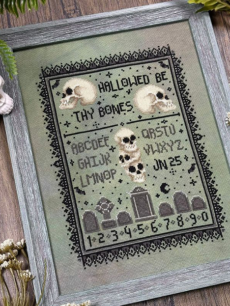 Halloween Be Sampler
