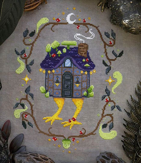 Mushroom Cottage Yaga
