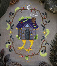 Mushroom Cottage Yaga