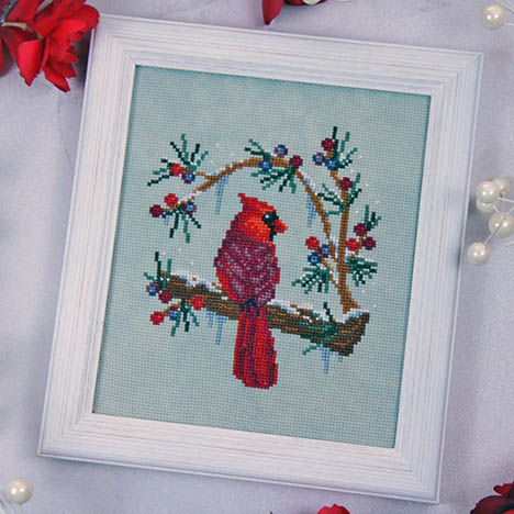 Winter's Cardinal