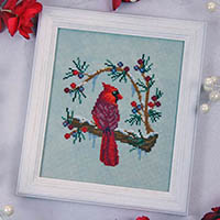 Winter's Cardinal
