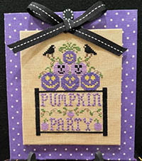Purple Pumpkin Parrty