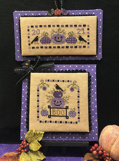 Purple Pumpkin Patch