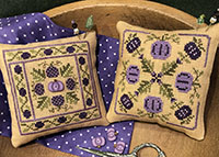 Purple Pumpkin Pin Keeps