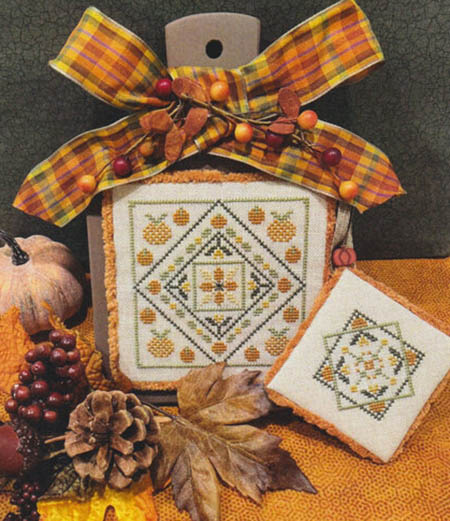 Pumpkinn Squares