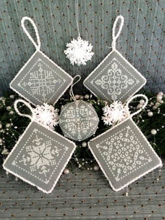 Snowflake Ornaments- Snowflake Col 2