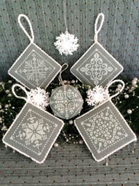 Snowflake Ornaments- Snowflake Col 2