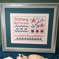 Stitching By The Sea
