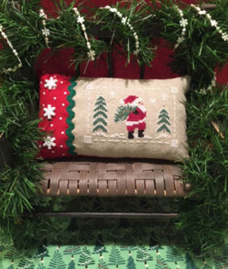 Santa At The Tree Farm