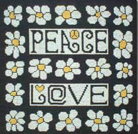 Peace, Love, and Daisies