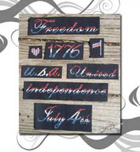 Expressions - July 4th