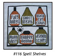 Spell Shelves