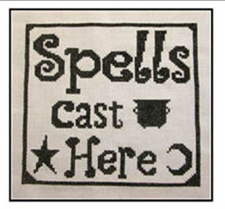 Spells Cast Here