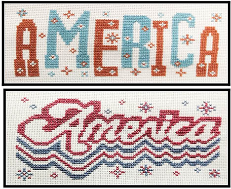 America - Retro & Ripples