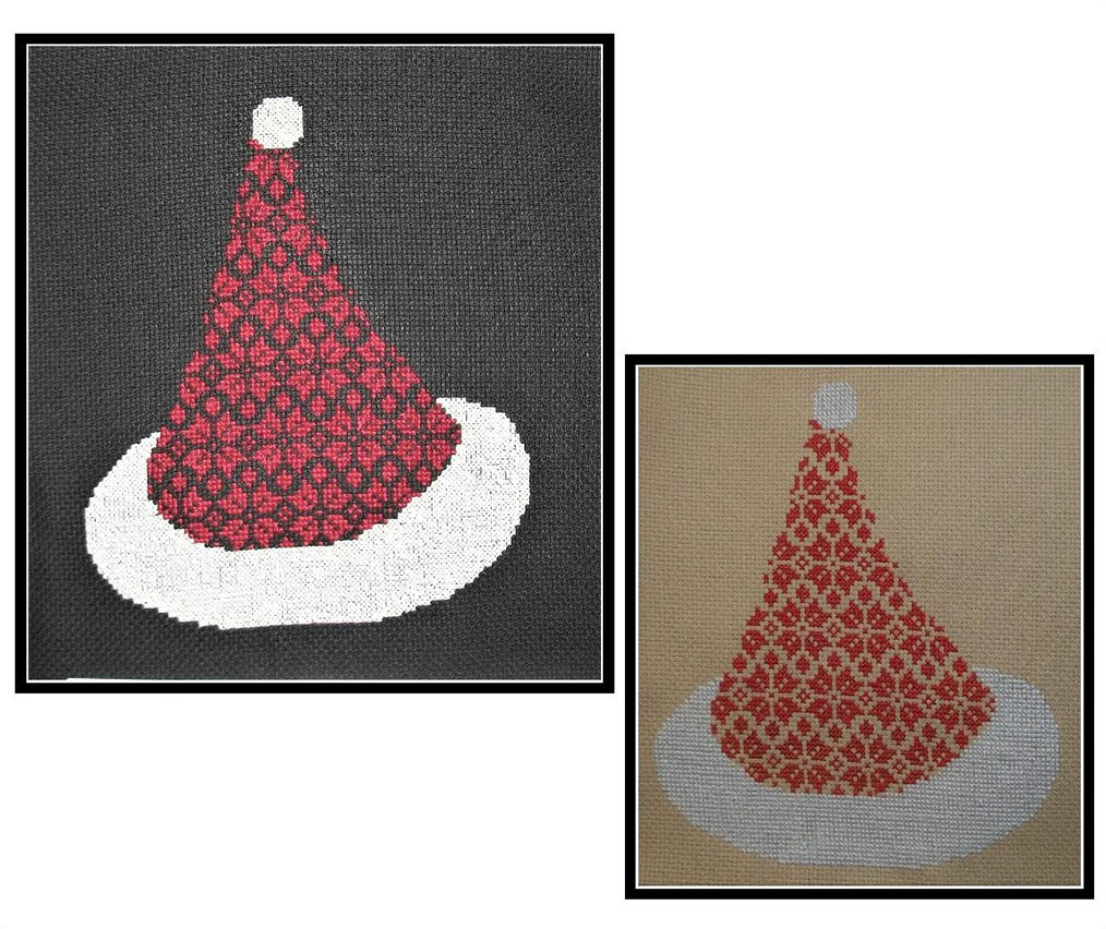 Quaker Santa's Hat