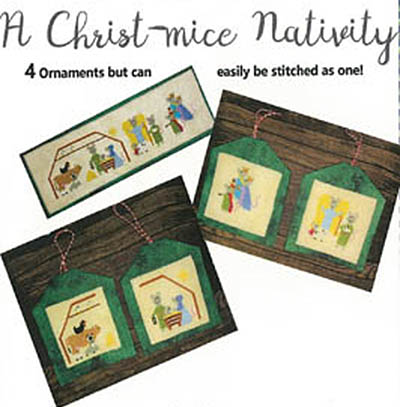 Christ-mice Nativity