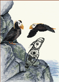 Tufted Puffin