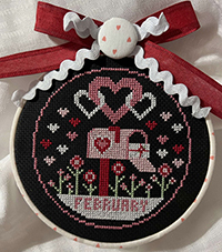 A Year In The Hoop - February