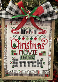 Christmas Movie Stitch