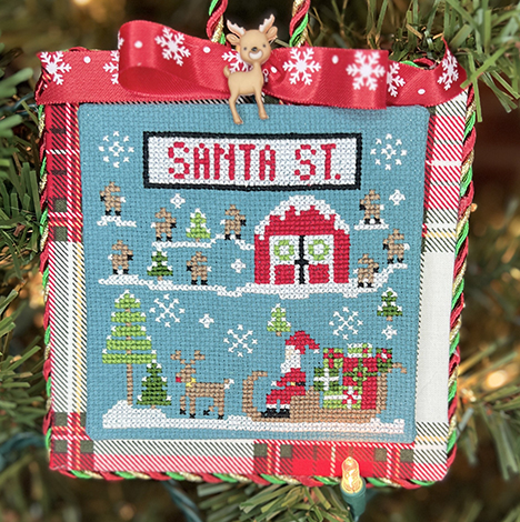 Signs of Christmas - Santa St.