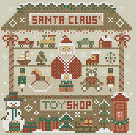 Santa's Toy Shop