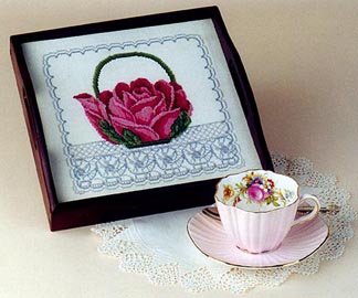 Rose Teapot