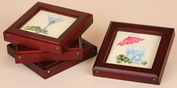 Single Cherry Coasters