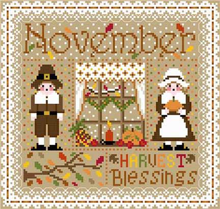 Monthly Sampler #11- November 