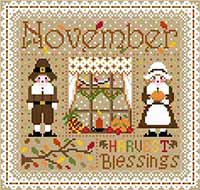 Monthly Sampler #11- November 