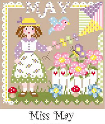 Calendar Girl #5 - Miss May