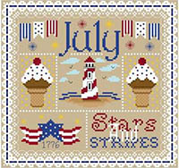 Monthly Sampler #7 - July 