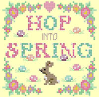 Bunny Trail #12 - Hop Into Spring