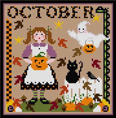 Calendar Girl #10 - Miss October