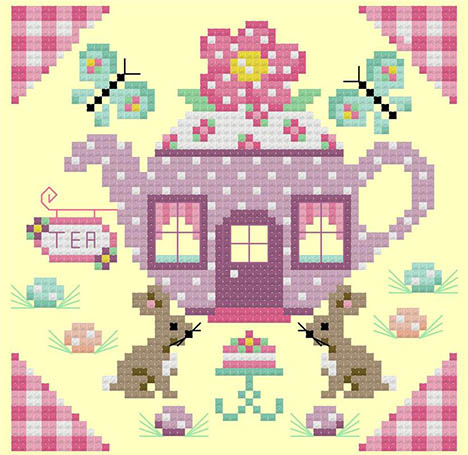 Bunny Trail #6 - Bunny Trail Tea Room