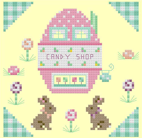 Bunny Trail #8 - Bunny Trail Candy Shop