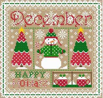 Monthly Sampler #12 - December 