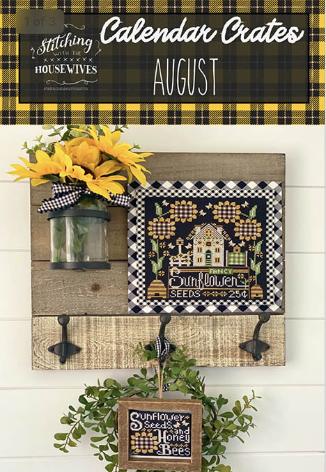 Calendar Crates - August