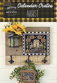 Calendar Crates - August