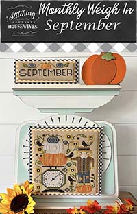 Monthly Weigh In - September