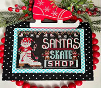 A Santa's Skate Shop