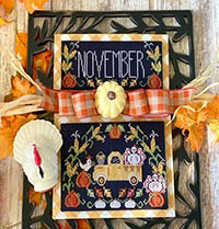 Truckin' Along - November