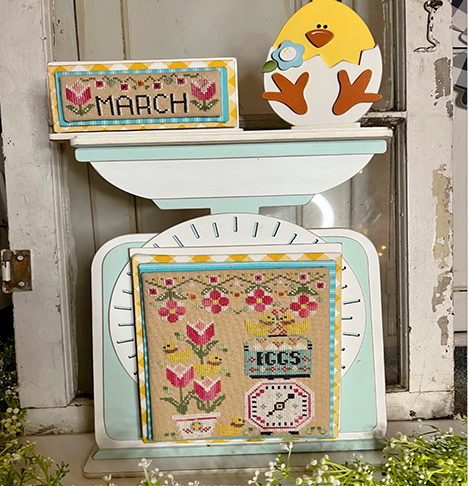 Monthly Weigh In - March 