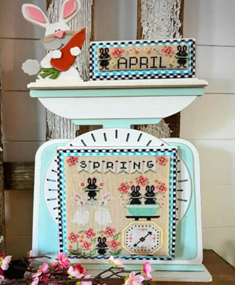 Monthly Weigh In - April 