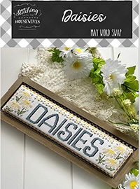 May Word Swap - Daisies