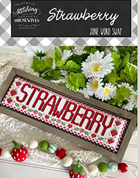 Word Swap July - Strawberry